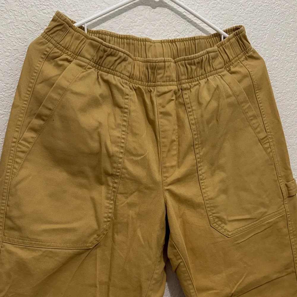 Old Navy Mustard Utility Pants – Women’s Casual Cargo Style. Size S - Picture 4 of 8